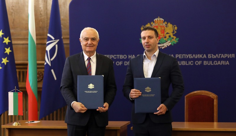 Министерство на отбраната и INSAIT подписаха меморандум за сътрудничество
